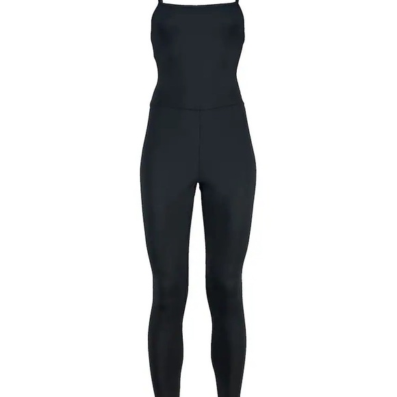 Girlfriend Collective The Unitard Black - Picture 7 of 9